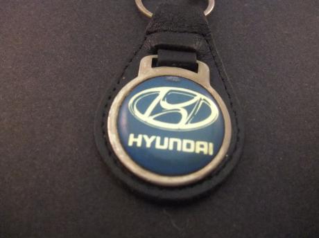 Hyundai logo autosleutelhanger